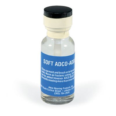 Soft ADCO Addon (0.5oz) bottle with brush cap Soft ADCO Addon (0.5oz) bottle with brush cap