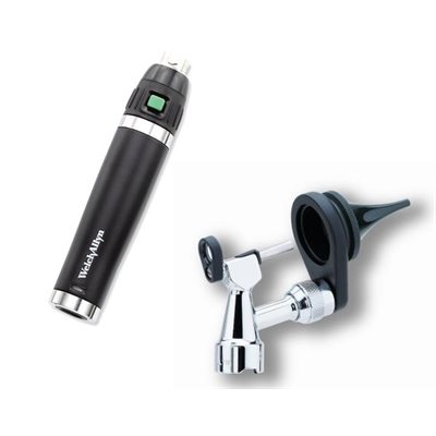 welch allyn 3 5v halogen operating otoscope complete set tree of light charging lamp