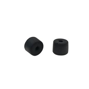 Comply DO-110 Foam Eartips - Small, Black (100 / bag)
