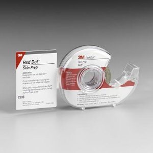 3M Red Dot Trace Prep Tape (18mm x 5m / roll)