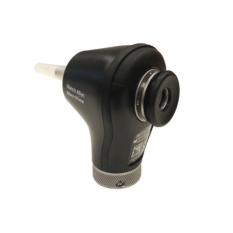 Welch Allyn MacroView Plus LED Otoscope Head for iExaminer