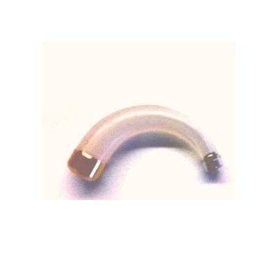 Dampened Earhook, 4700ohms (yellow) Dampened Earhook, 4700ohms (yellow)