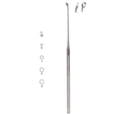 Economy Buck Curette, angled size 2 Economy Buck Curette, angled size 2