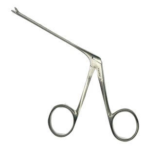 Micro-Alligator Forceps - Oval-Cupped, Straight, Small