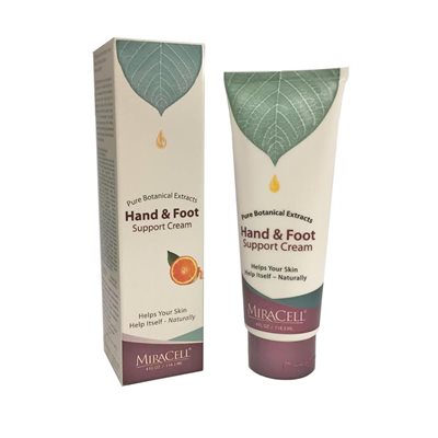 Miracell Hand & Foot Support Cream (4oz) Miracell Hand & Foot Support Cream (4oz)