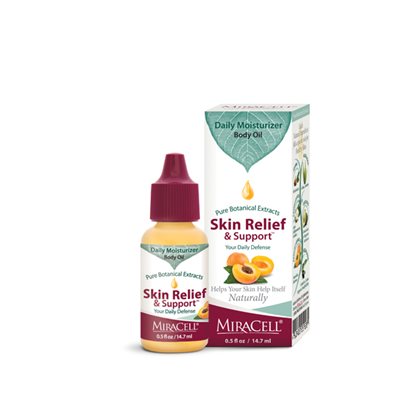Miracell Skin Relief & Support Oil (0.5oz, in box) Miracell Skin Relief & Support Oil (0.5oz, in box)
