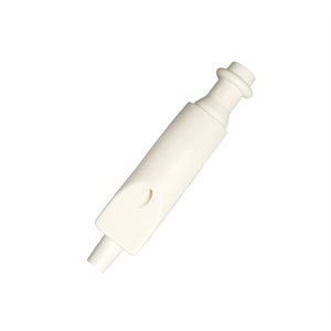 Disposable Elongated Adapter with Regulator Hole for Suction Tube