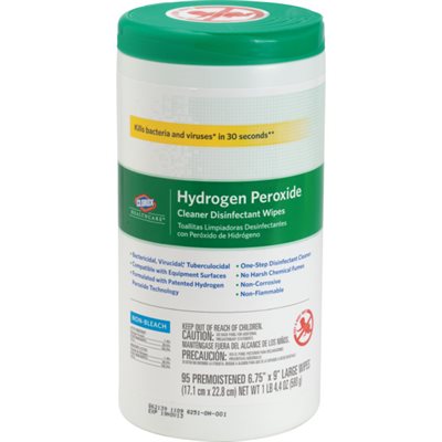 Peroxide wipes Peroxide wipes