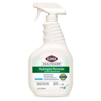 Clorox Healthcare Hydrogen Peroxide Cleaner Disinfectant Spray (32oz)