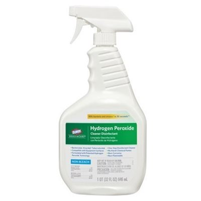 UNAVAILABLE - Clorox Healthcare Hydrogen Peroxide Cleaner Disinfectant Spray (32oz) UNAVAILABLE - Clorox Healthcare Hydrogen Peroxide Cleaner Disinfectant Spray (32oz)