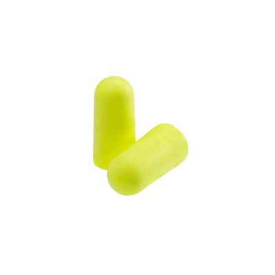 E-A-Rsoft Yellow Neon Foam Earplugs