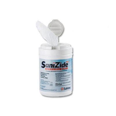 UNAVAILABLE - SaniZide Plus Disinfectant Wipes (160 / canister) UNAVAILABLE - SaniZide Plus Disinfectant Wipes (160 / canister)