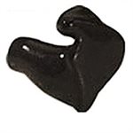 Insta-Mold Featherweight Noise Protection Kit - Medium, 4oz, BLACK