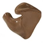 Insta-Mold Featherweight Noise Protection Kit - Large, 8oz, BROWN