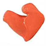 Insta-Mold Featherweight Noise Protection Kit - Large, 8oz, ORANGE