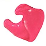 Insta-Mold Featherweight Noise Protection Kit - Large, 8oz, PINK