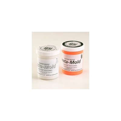 Insta-Mold Featherweight Silicone - Large, 8oz, ORANGE