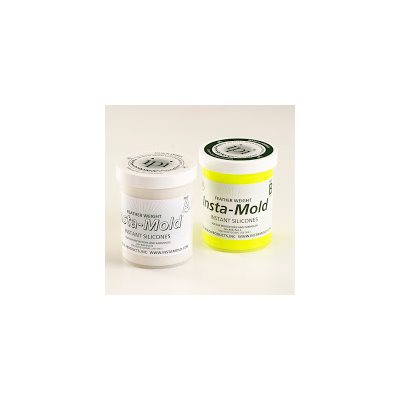 Insta-Mold Featherweight Silicone - Large, 8oz, YELLOW