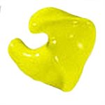 Insta-Mold Featherweight Silicone - Large, 8oz, YELLOW