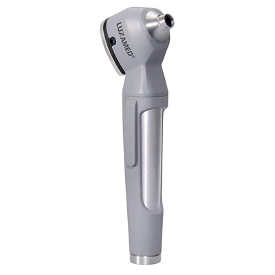 LuxaScope Auris LED 2.5V Otoscope (Gray Color) LuxaScope Auris LED 2.5V Otoscope (Gray Color)