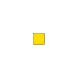 Hearing Aid Sweat Bands-Large Youngster Yellow