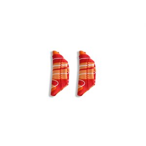Ear Gear Cochlear Binaural Cordless (Red / Orange)