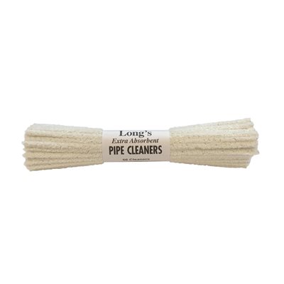 Pipe Cleaners, 6" Standard White Cotton (56 / pk) Pipe Cleaners, 6" Standard White Cotton (56 / pk)