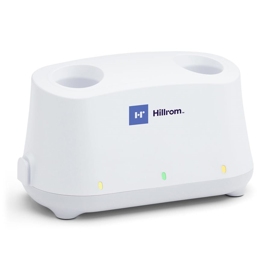 Welch Allyn Universal Desk Charger with (2) NiCad Rechargeable Handles