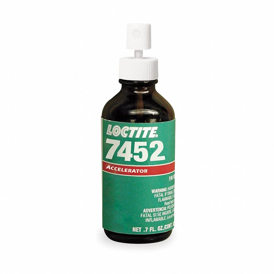 Loctite 7452 Tak Pak Accelerator (1.75oz Bottle with Spray Nozzle)