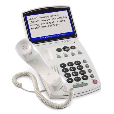 Hamilton CapTel 840i Caption Phone with Traditional Navigation Buttons Hamilton CapTel 840i Caption Phone with Traditional Navigation Buttons
