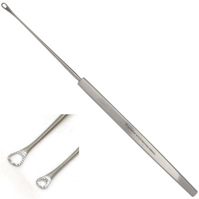 Shapleigh Ear Curette - small, size 1 Shapleigh Ear Curette - small, size 1