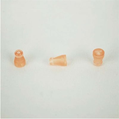 Madsen OTOflex Single Use Eartips - 7mm, Semi Red (50 / pk)