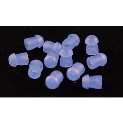 Madsen OTOflex Single Use Eartips - 9.5mm, Semi Blue (50 / pk)
