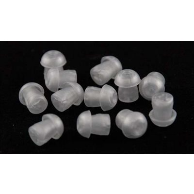 Madsen OTOflex Single Use Eartips - 11mm, Semi Gray (50 / pk)