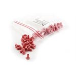 Madsen AccuScreen & Path Sentiero Single Use Eartips - 4.5mm, Pink (50 / pk)