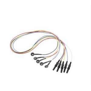 Reusable Silver-Coated Disc Electrodes - 10mm Diameter, Set of 5 (RBWYK)