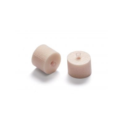 Sanibel OAE Foam Eartips for Bio-Logic - Jumbo, Beige (100 / bag)