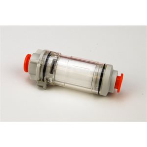 MedRx Ultra Vac+ White Filter Chamber for Vacuum Wand