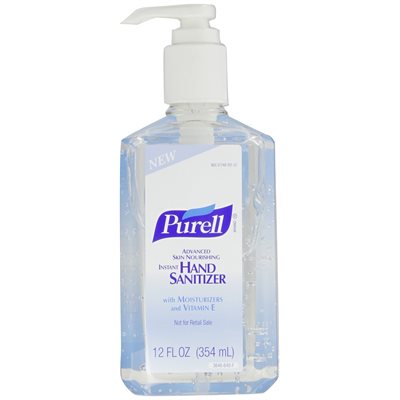 Purell Advanced Skin Nourishing Instant Hand Sanitizer (12oz pump) Purell Advanced Skin Nourishing Instant Hand Sanitizer (12oz pump)