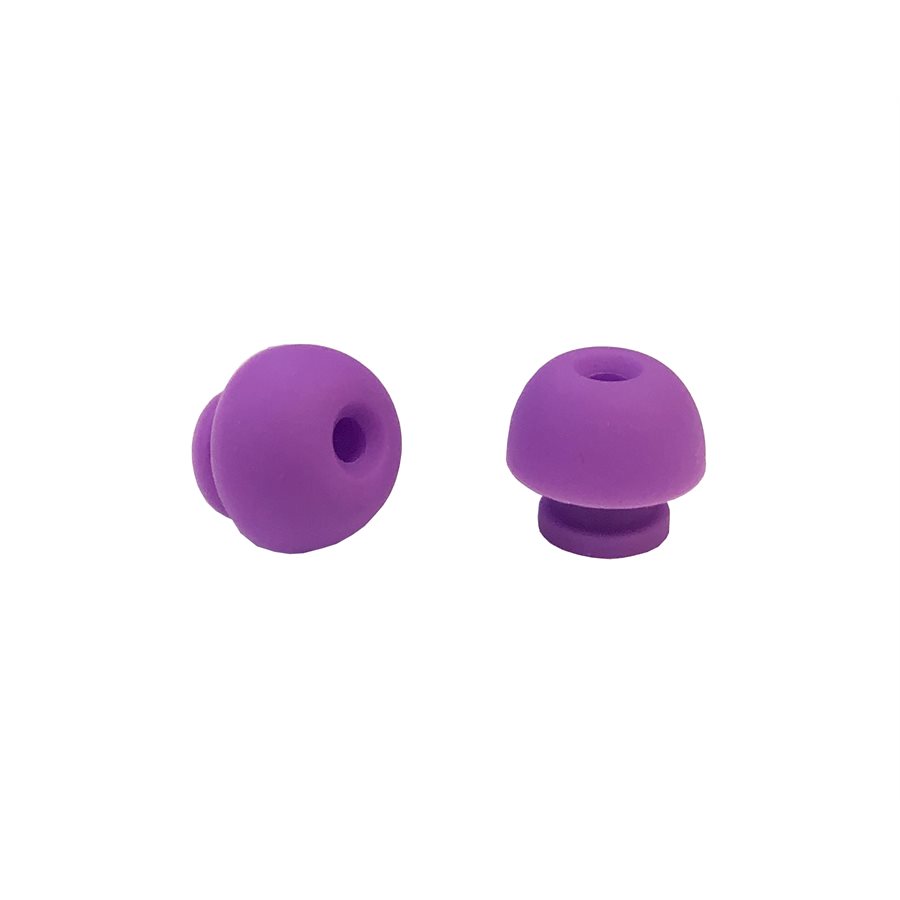 Single Use Ear Tips Audiologist's Choice® AC Series Single Use Eartips - 13mm, Purple (100 ...