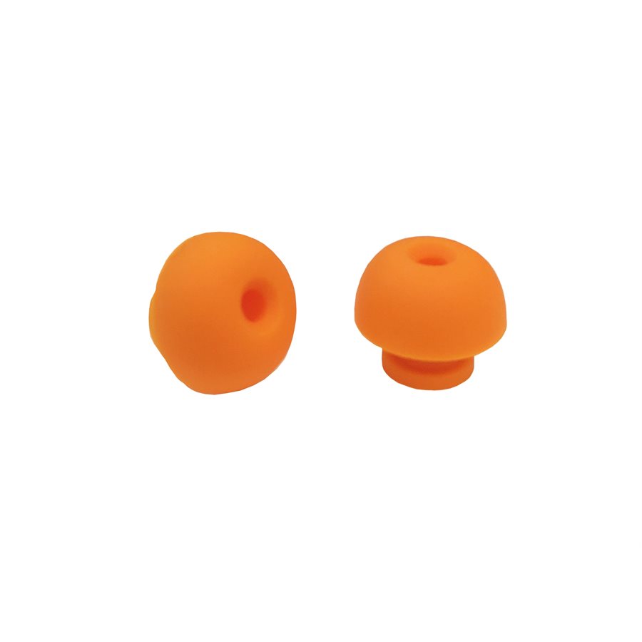 Single Use Ear Tips Audiologist's Choice® AC Series Single Use Eartips - 14mm, Orange (100 ...