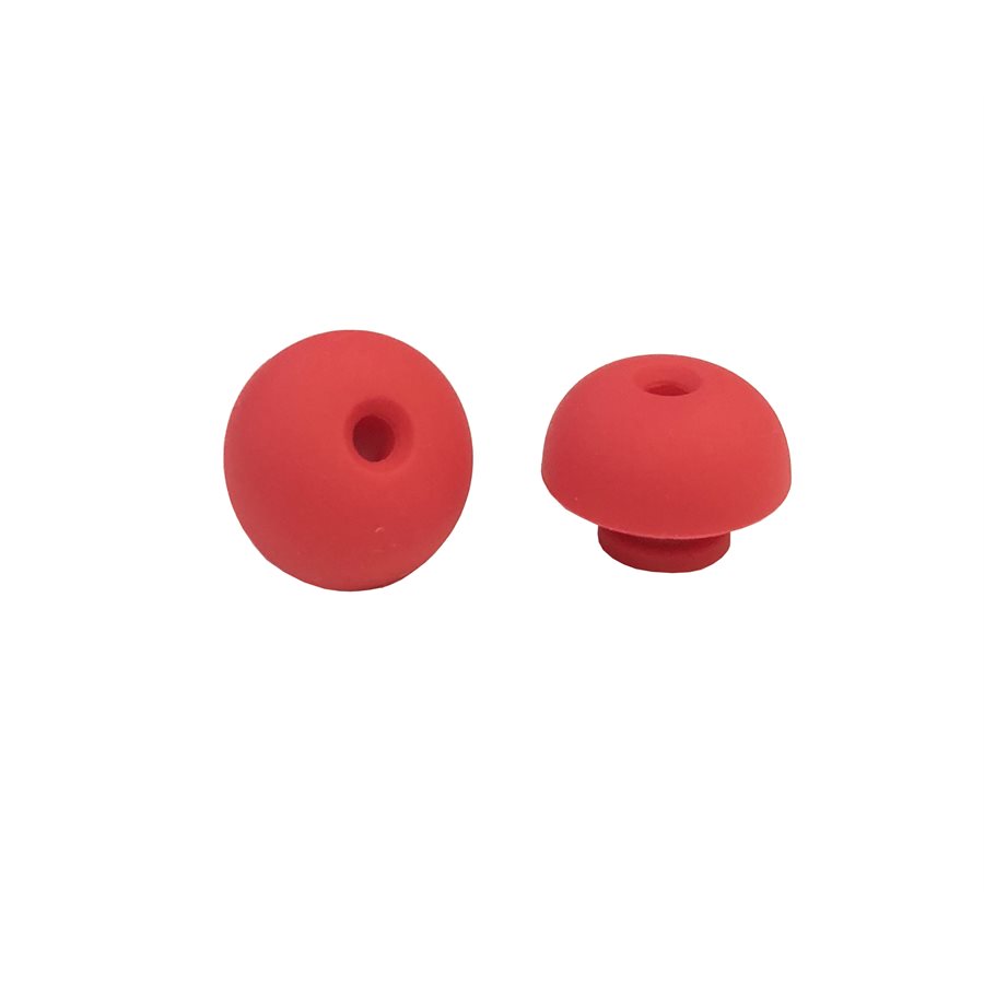Single Use Ear Tips Audiologist's Choice® AC Series Single Use Eartips - 16mm, Magenta (100 ...