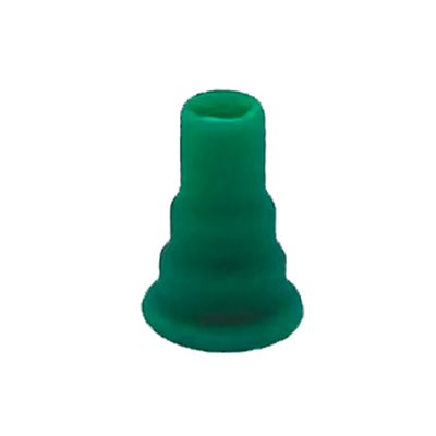 Audiologist's Choice® AC Series Single Use Eartips - Preemie, 3-6mm, Green (100 / pk)