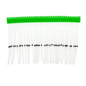Audiologist's Choice® Type A Probe Tubes w / Marker Ring - Green Handle (40 / bag)