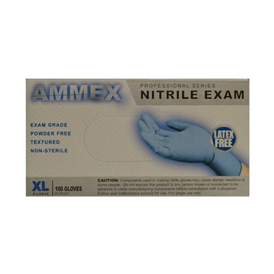 UNAVAILABLE - Exam Gloves-Nitrile, powder free (x large) UNAVAILABLE - Exam Gloves-Nitrile, powder free (x large)