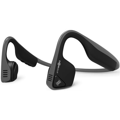 Aftershokz Trekz Titanium Bone Conduction Bluetooth Headphones (Slate Gray) Aftershokz Trekz Titanium Bone Conduction Bluetooth Headphones (Slate Gray)