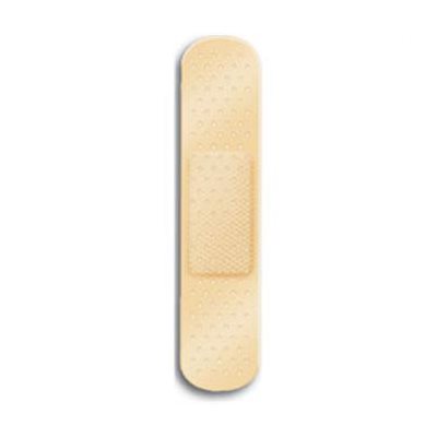 Plastic Bandaid, 3" x 0.75" Strip (100 / box) Plastic Bandaid, 3" x 0.75" Strip (100 / box)