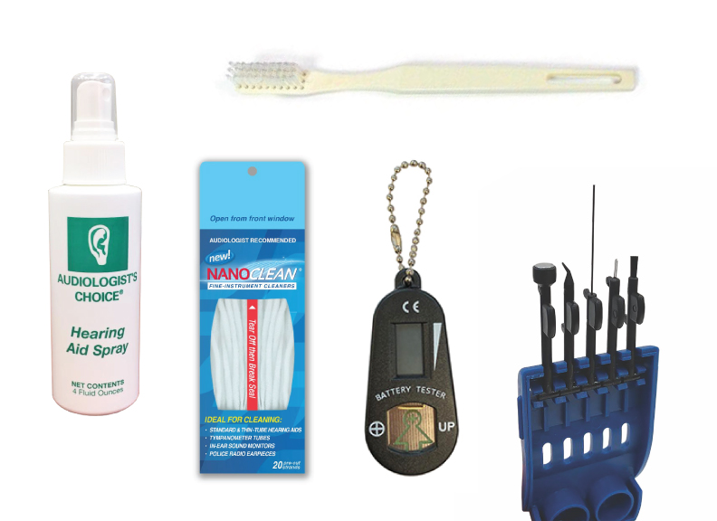 Hear Now Assistive Care Hearing Aid Kit