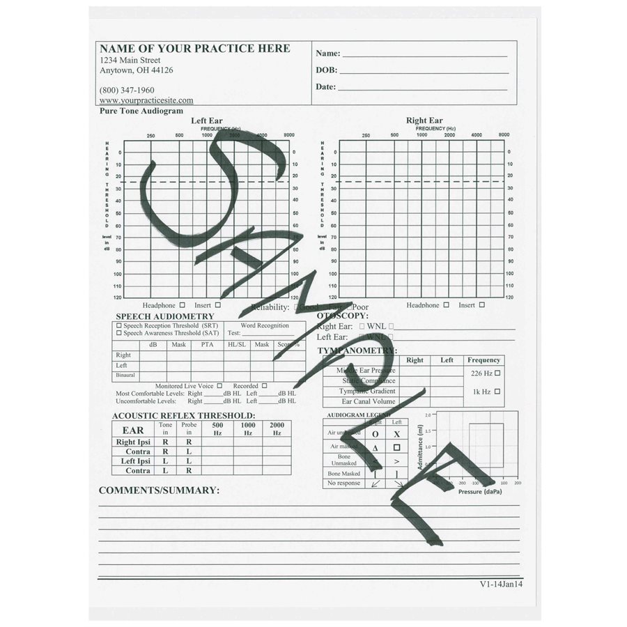 Audiograms & Forms