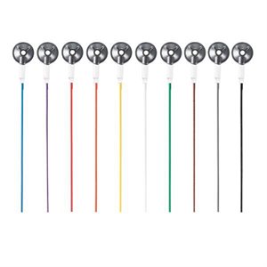 Ambu Neuroline Cup Electrodes - 40" Lead (10 / pouch)